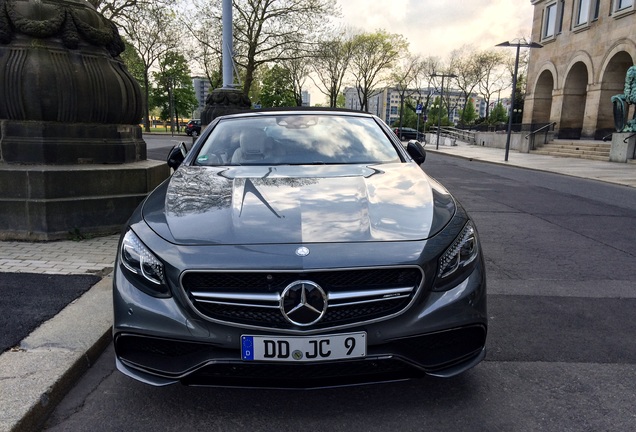 Mercedes-AMG S 63 Convertible A217