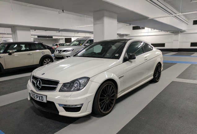 Mercedes-Benz C 63 AMG Coupé