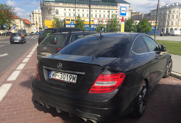 Mercedes-Benz C 63 AMG Coupé