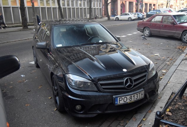 Mercedes-Benz C 63 AMG W204