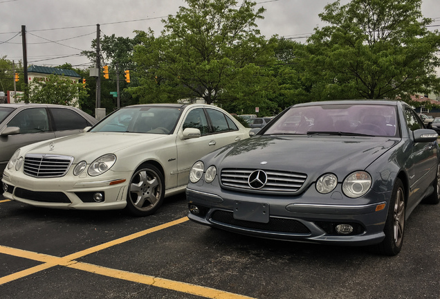 Mercedes-Benz CL 55 AMG C215 Kompressor