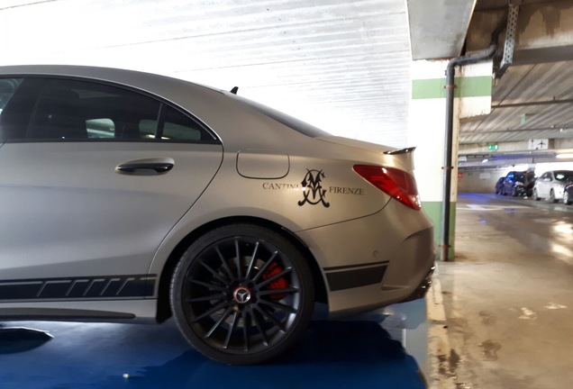 Mercedes-Benz CLA 45 AMG Edition 1 C117