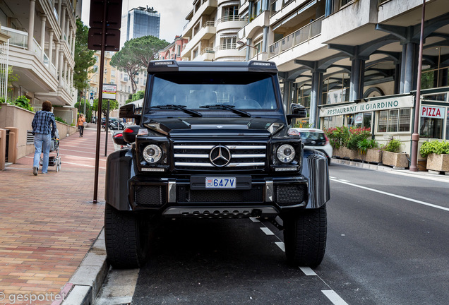 Mercedes-Benz G 500 4X4²