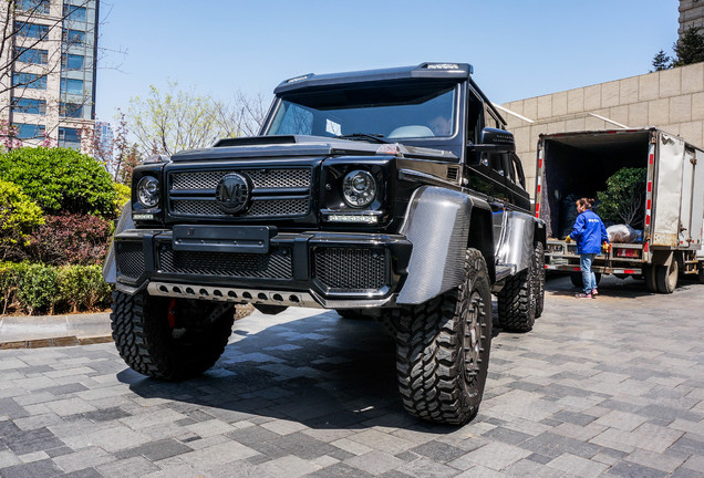 Mercedes-Benz G 63 AMG 6x6