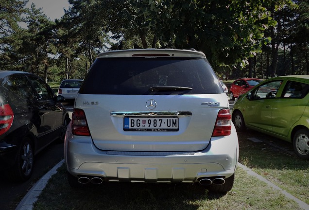 Mercedes-Benz ML 63 AMG W164