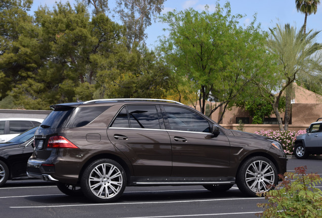 Mercedes-Benz ML 63 AMG W166