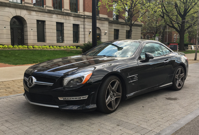 Mercedes-Benz SL 63 AMG R231