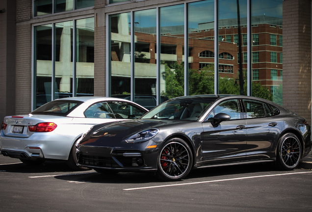 Porsche 971 Panamera Turbo