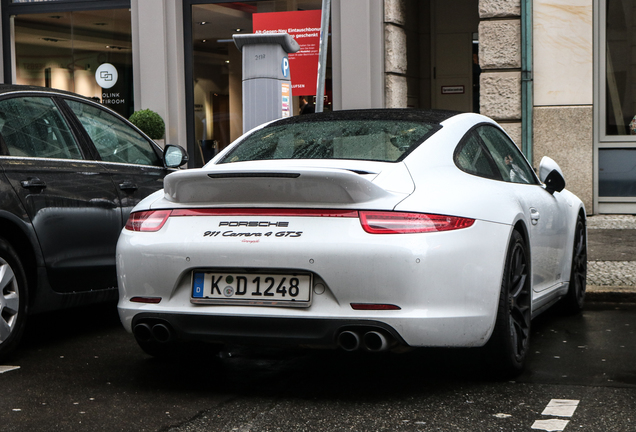 Porsche 991 Carrera 4 GTS MkI