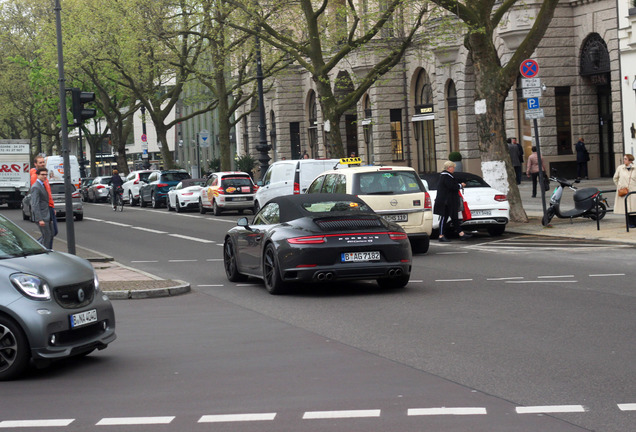 Porsche 991 Carrera 4S Cabriolet MkII