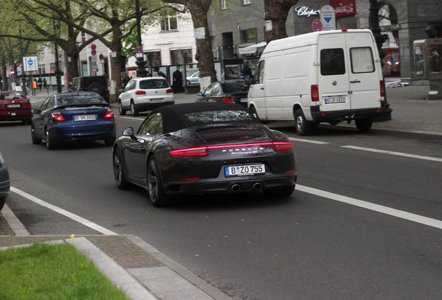 Porsche 991 Carrera 4S Cabriolet MkII