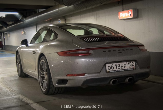 Porsche 991 Carrera 4S MkII