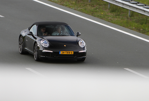 Porsche 991 Carrera S Cabriolet MkI