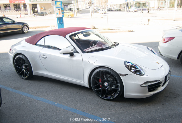 Porsche 991 Carrera S Cabriolet MkI