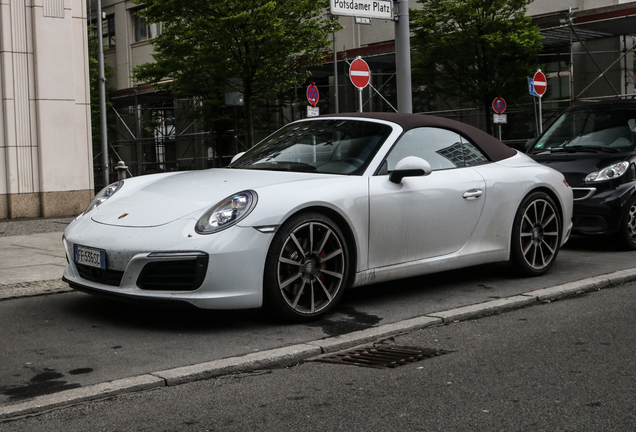 Porsche 991 Carrera S Cabriolet MkII