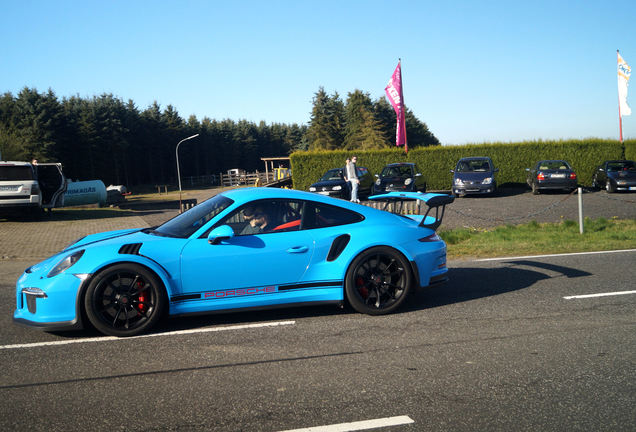 Porsche 991 GT3 RS MkI