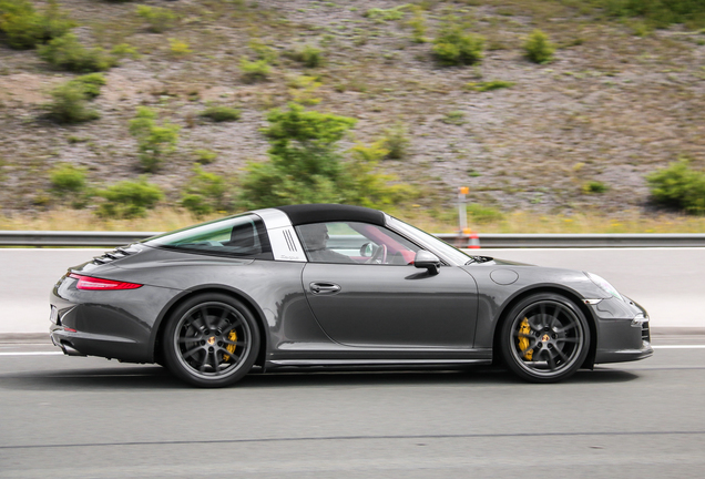 Porsche 991 Targa 4S MkI