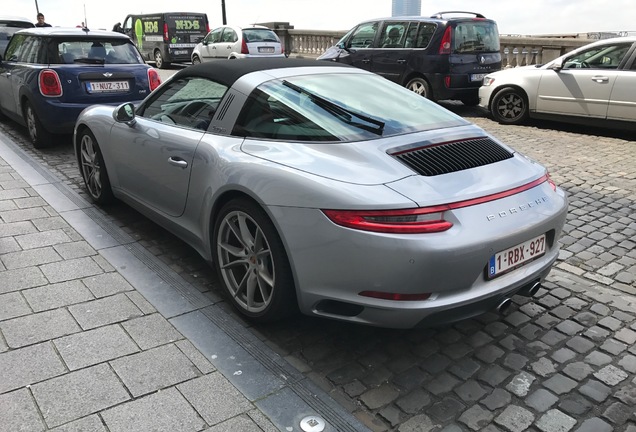 Porsche 991 Targa 4S MkII