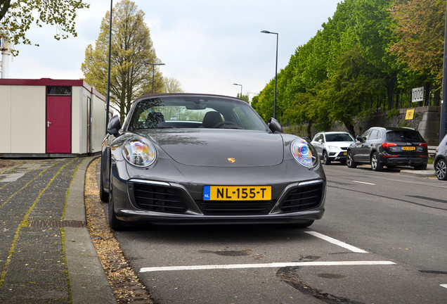 Porsche 991 Targa 4S MkII