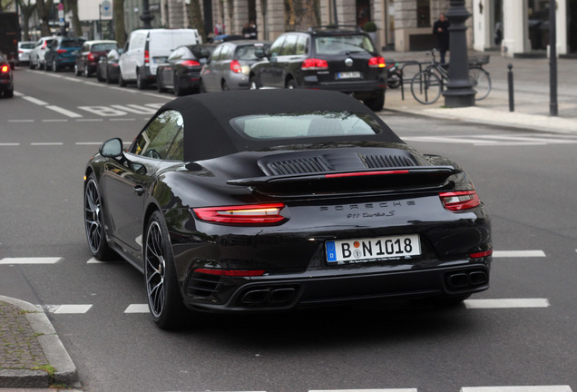 Porsche 991 Turbo S Cabriolet MkII