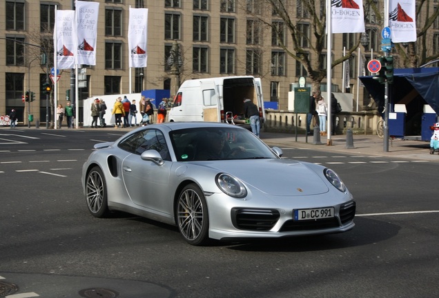 Porsche 991 Turbo S MkII