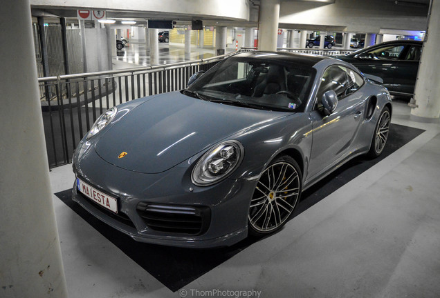 Porsche 991 Turbo S MkII