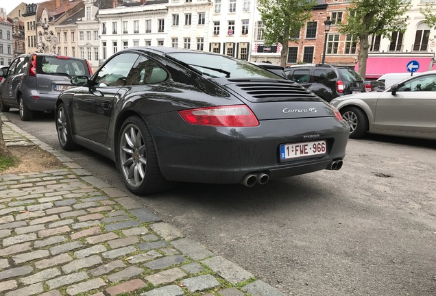 Porsche 997 Carrera 4S MkI