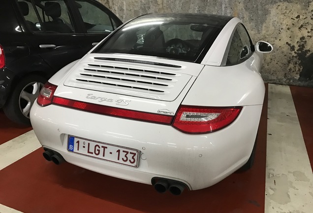 Porsche 997 Targa 4S MkII