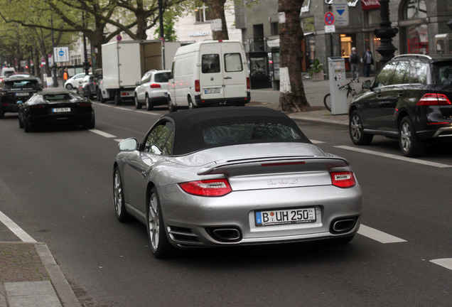 Porsche 997 Turbo S Cabriolet