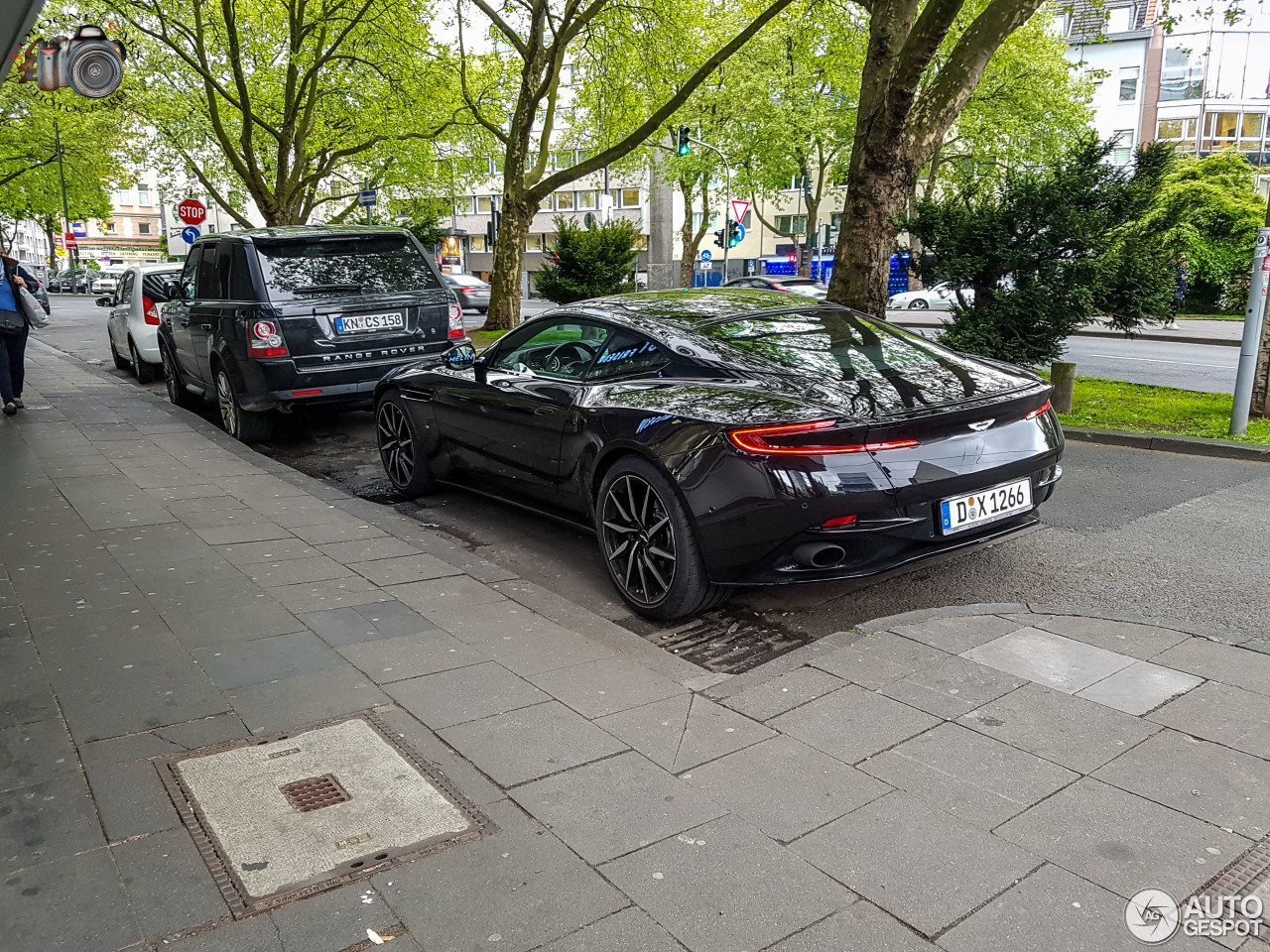 Aston Martin DB11 Launch Edition