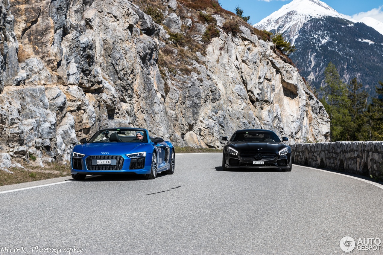 Audi R8 V10 Spyder 2016