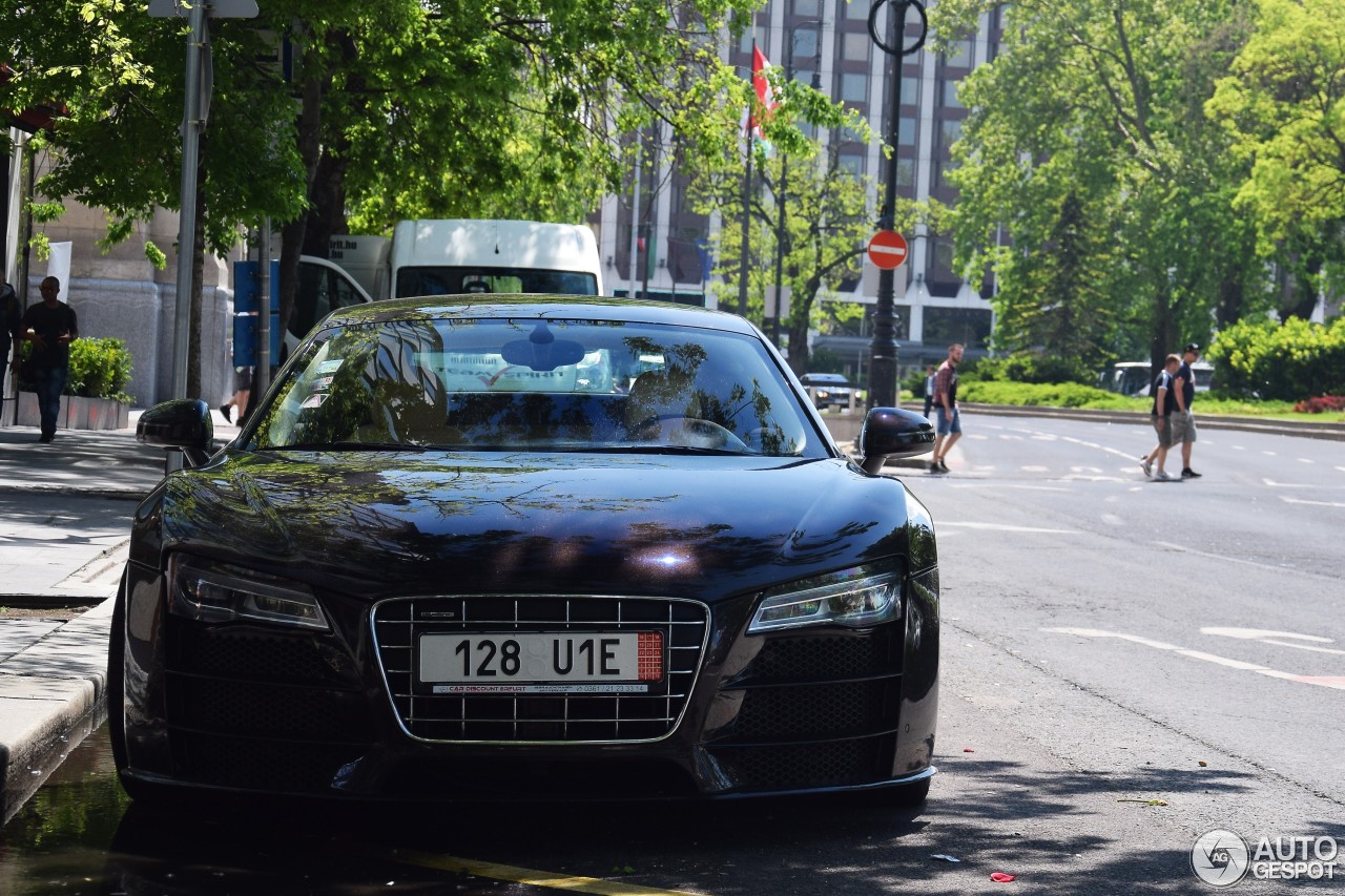 Audi R8 XII GT SGA Aerodynamics