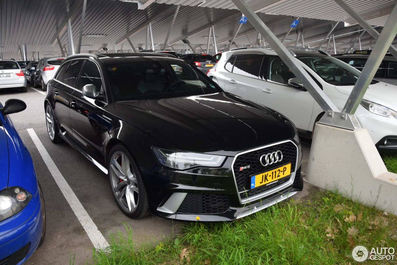 Audi RS6 Avant C7 2015