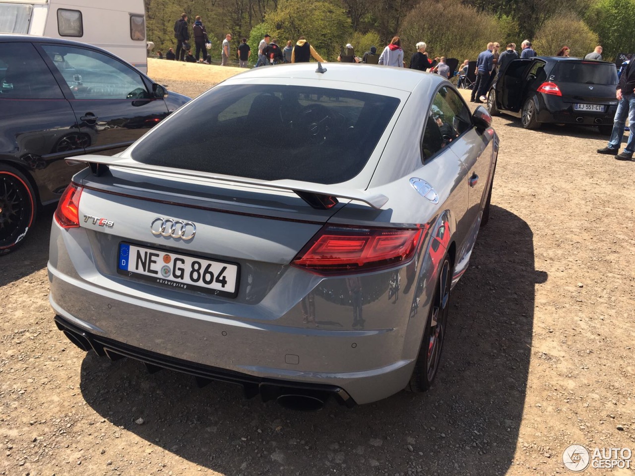 Audi TT-RS 2017