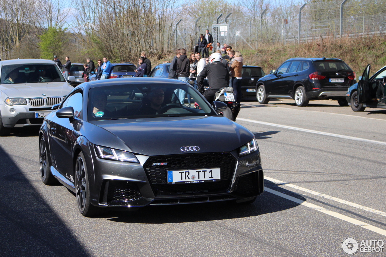 Audi TT-RS 2017