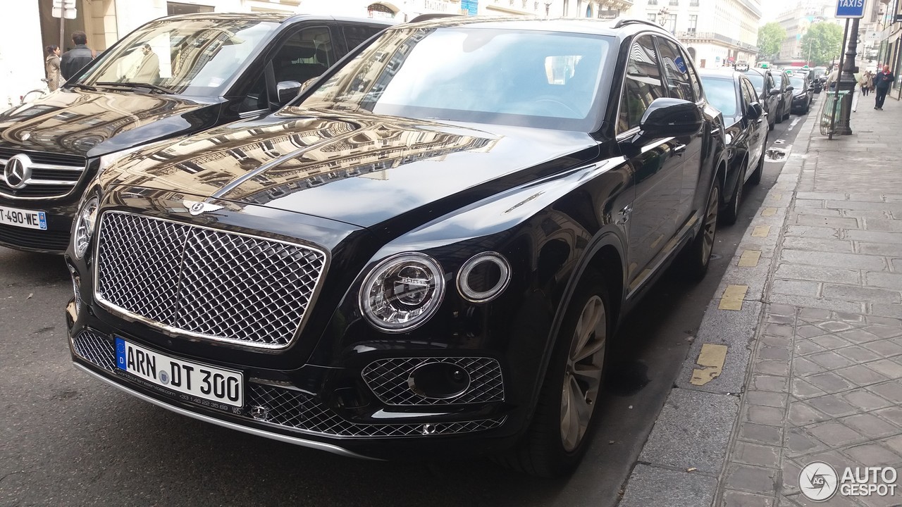 Bentley Bentayga