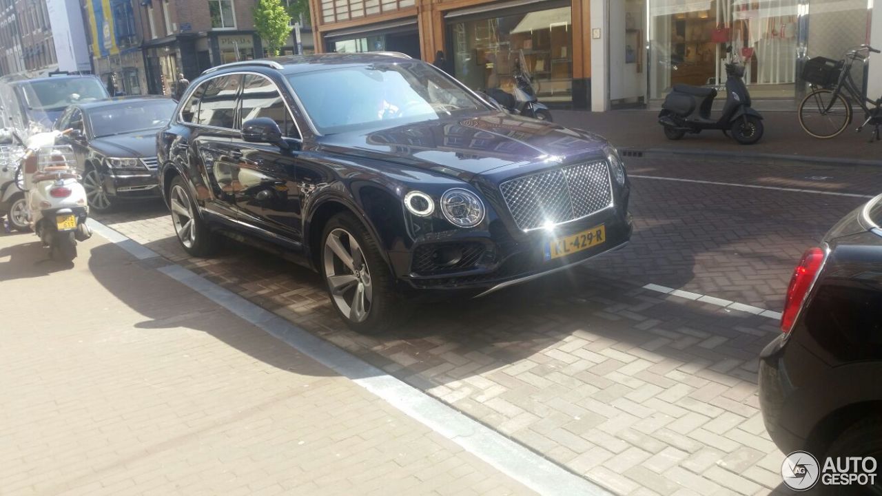 Bentley Bentayga