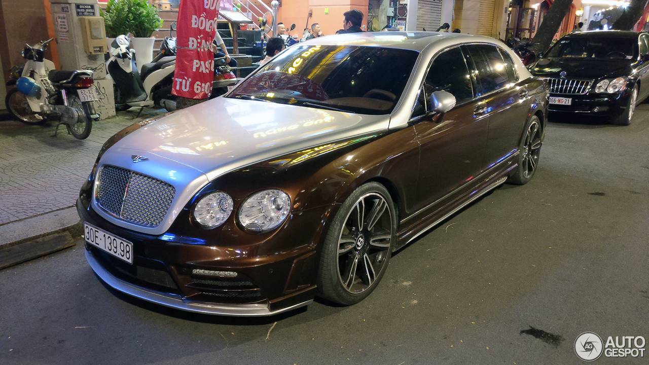 Bentley Wald Continental Flying Spur Speed Black Bison