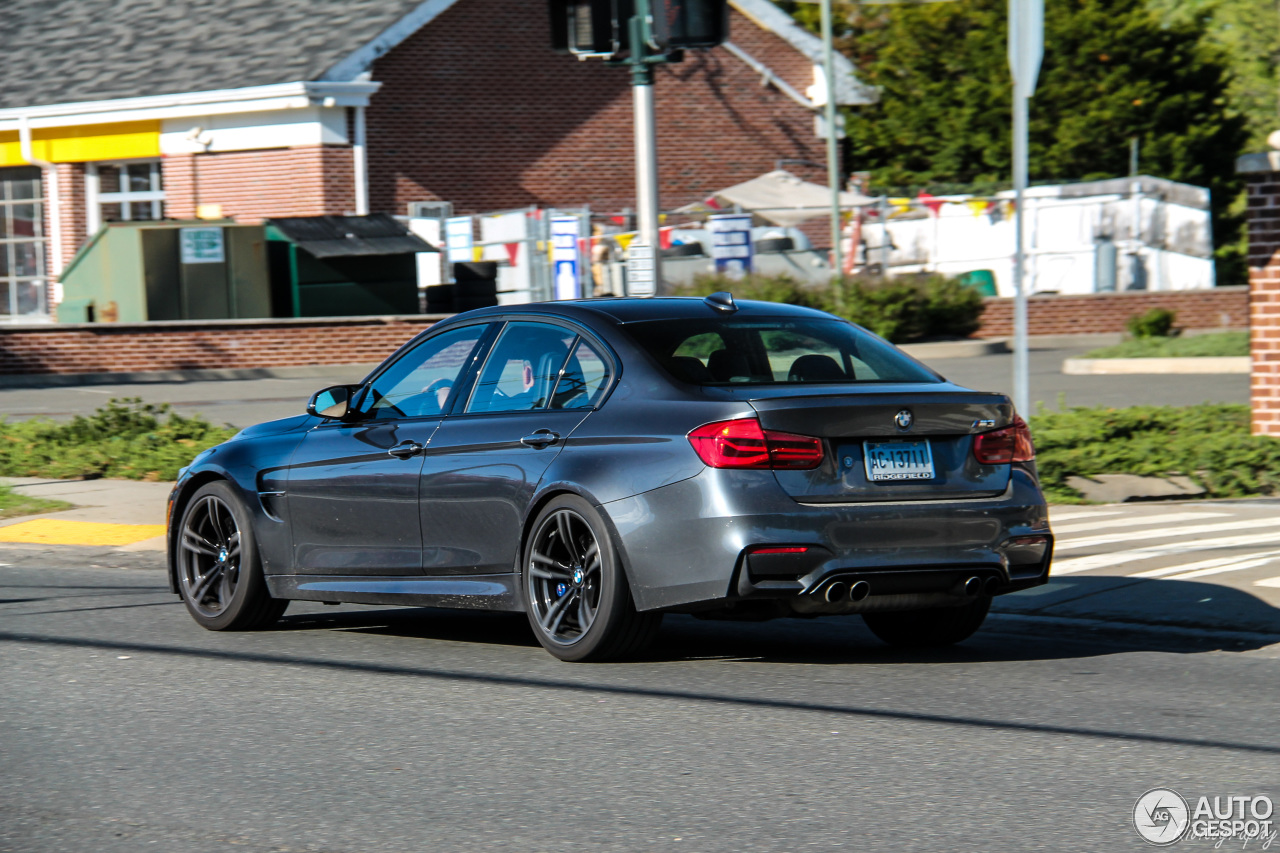 BMW M3 F80 Sedan