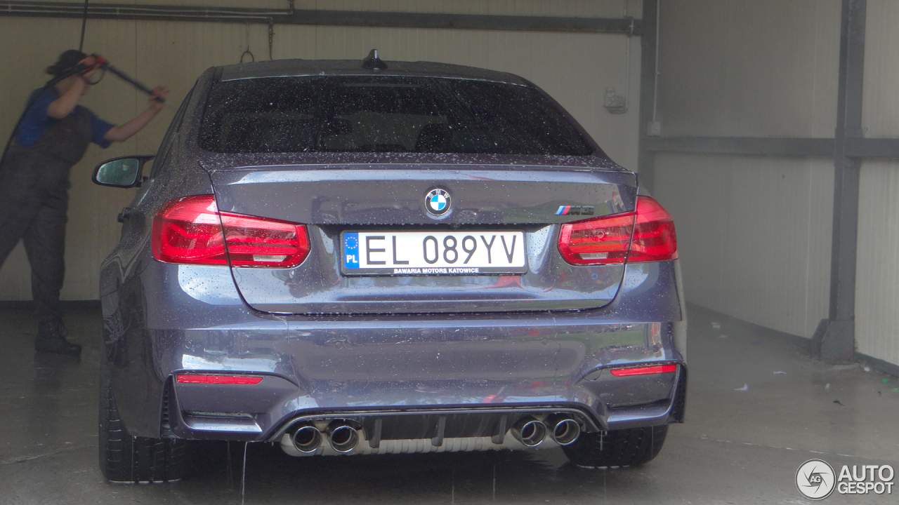 BMW M3 F80 Sedan 30 Jahre Edition