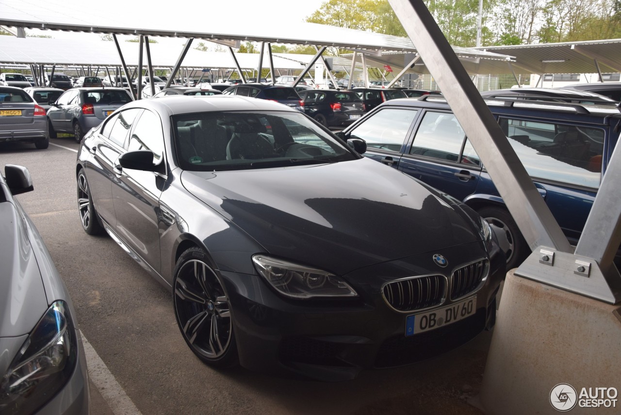 BMW M6 F06 Gran Coupé 2015