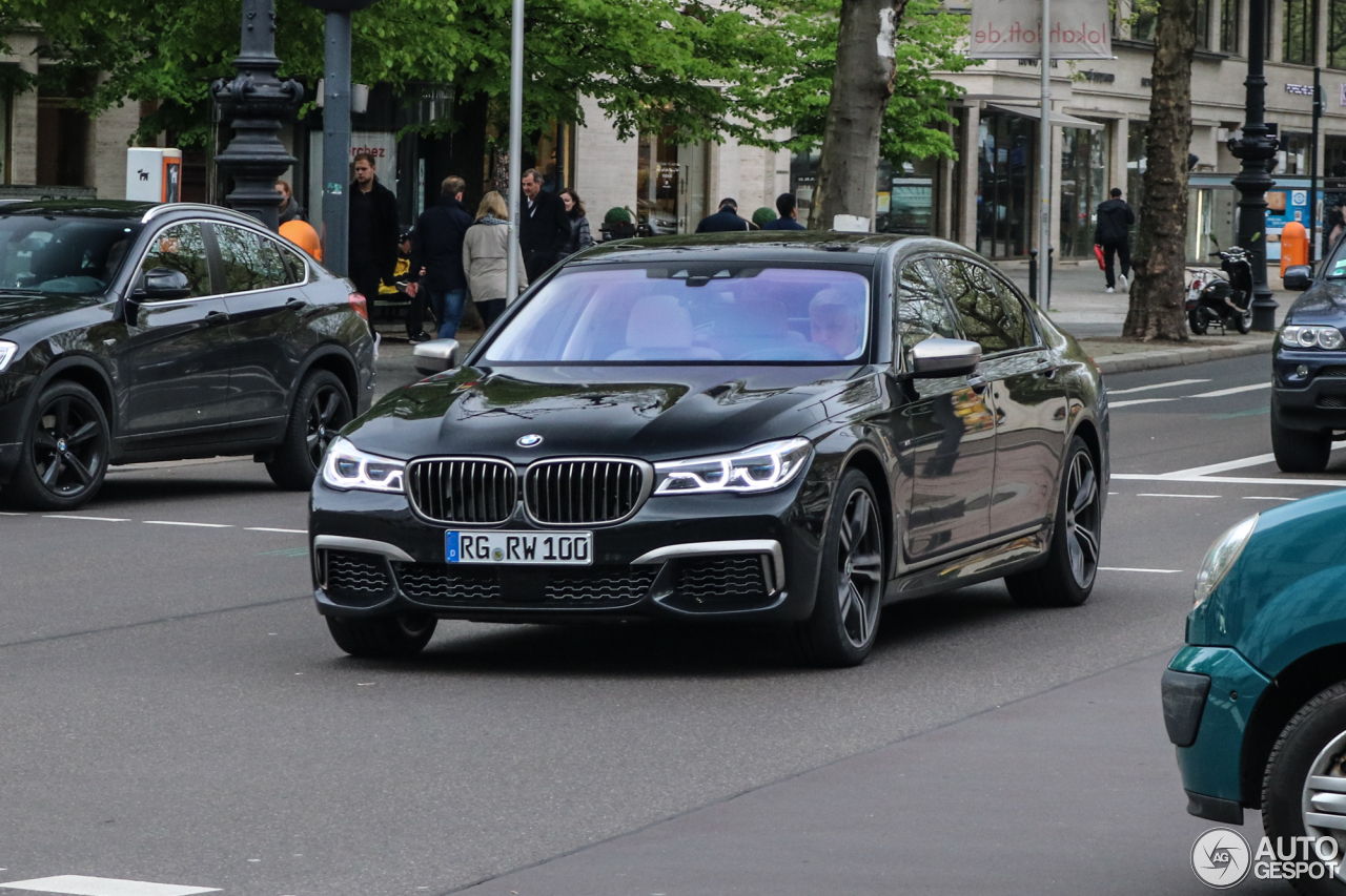 BMW M760Li xDrive