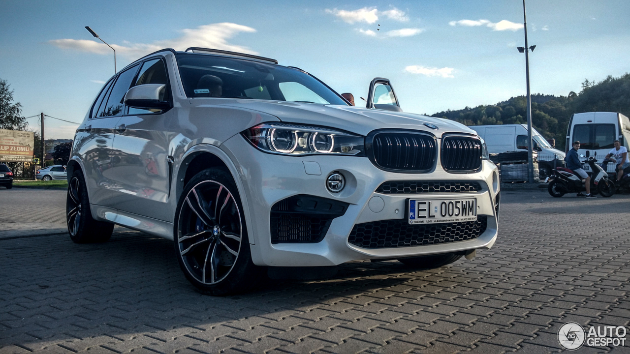 BMW X5 M F85