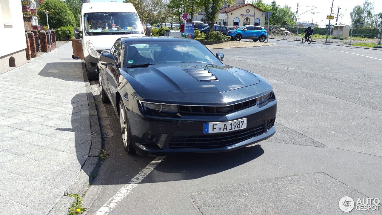 Chevrolet Camaro SS 2014