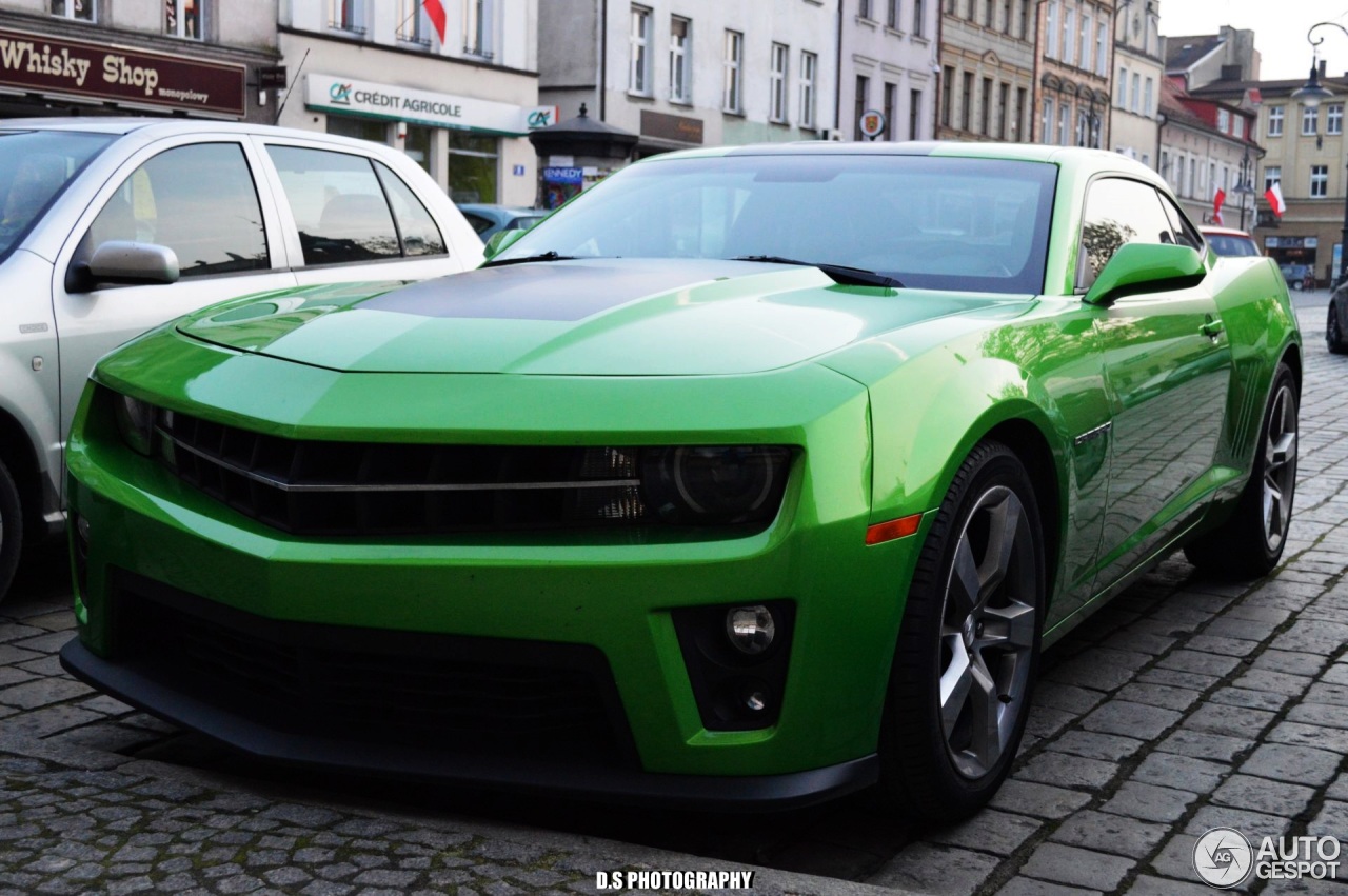 Chevrolet Camaro SS