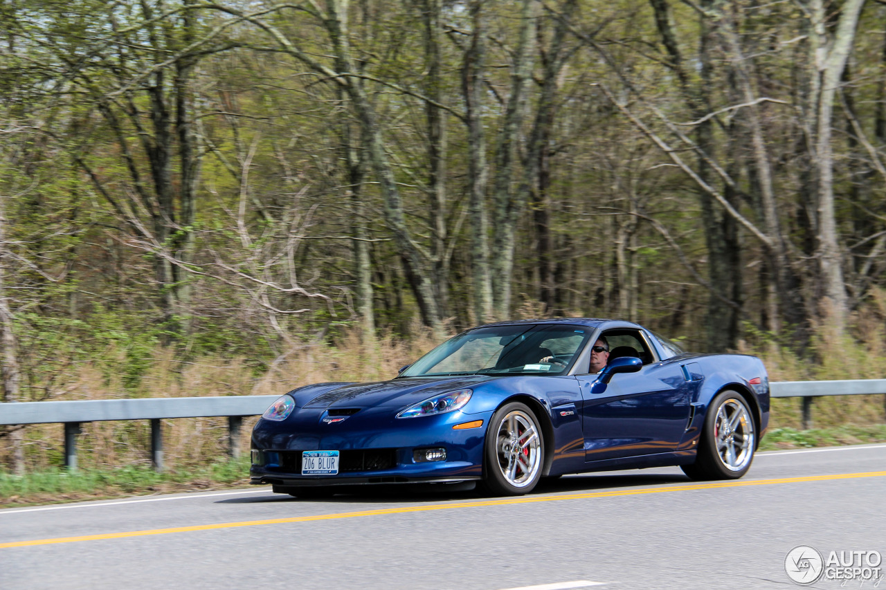 Chevrolet Corvette C6 Z06