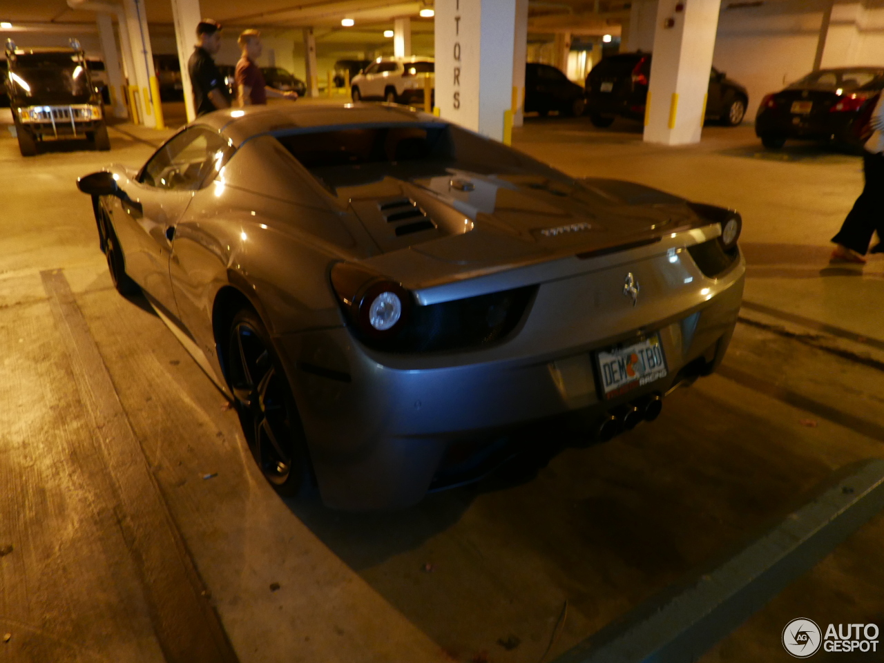 Ferrari 458 Spider