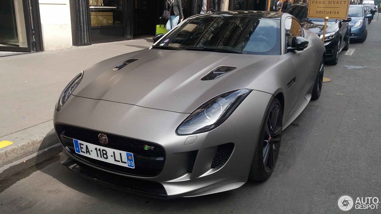 Jaguar F-TYPE R AWD Coupé