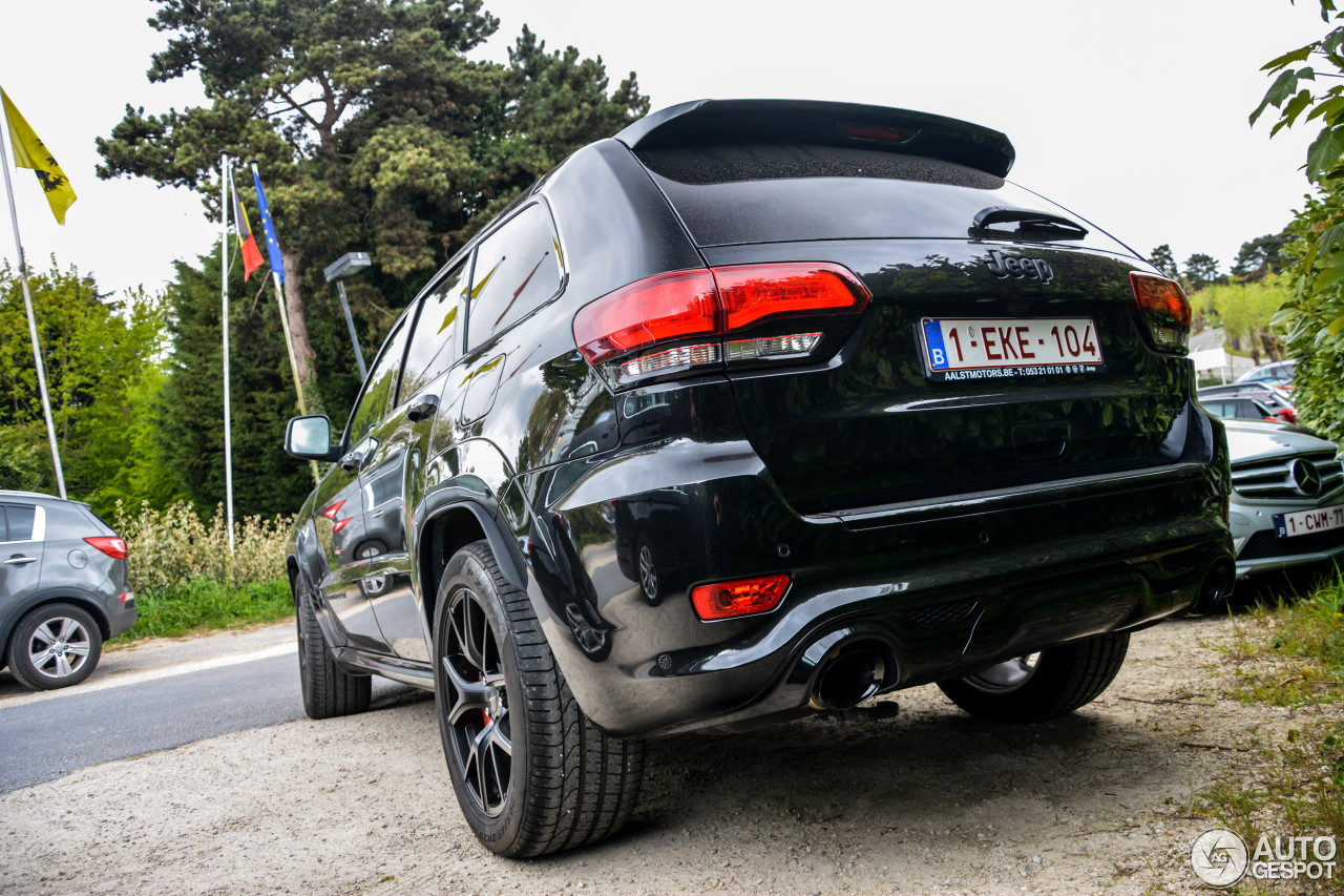 Jeep Grand Cherokee SRT 2016 Night Edition