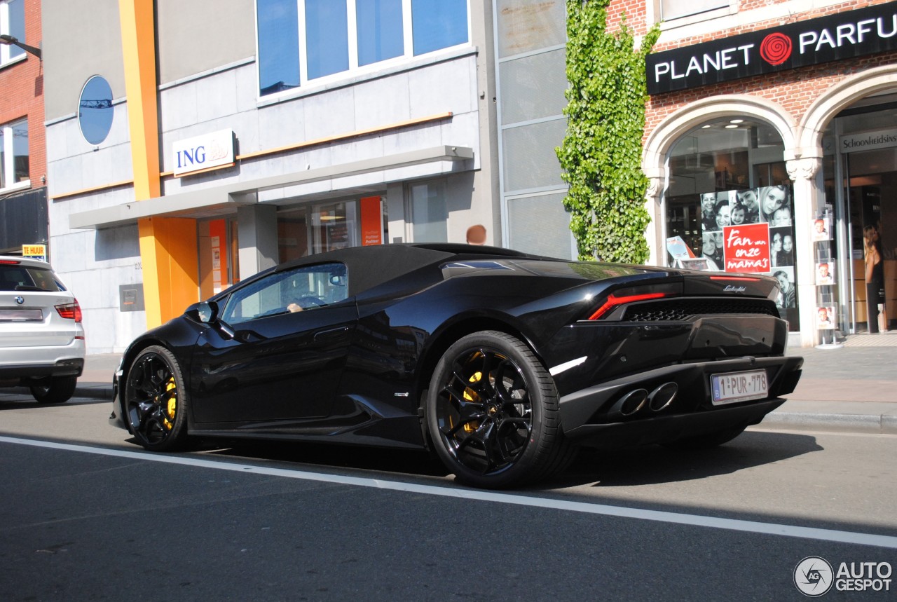 Lamborghini Huracán LP610-4 Spyder